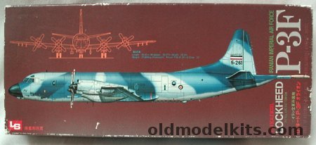 LS 1/144 Lockheed P-3F Orion - Iranian Imperial Air Force, E8 plastic model kit